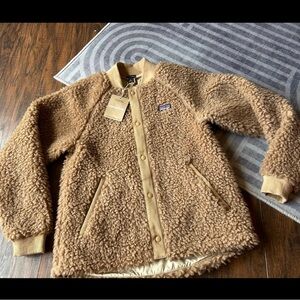 NWT - Patagonia Kids Retro-x Bomber Jacket - size large